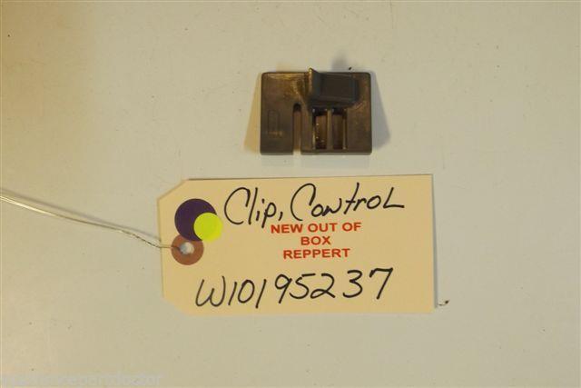 MAYTAG DISHWASHER W10195237 Clip, Control NEW W/O BOX MAYTAG DISHWASHER W10195237 Clip, Control NEW W/O BOX